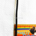 เชือกร่มมีไส้ แพ็ค ขนาด 3 mm  บรรจุ 500 กรัม สีดำ รูป 2