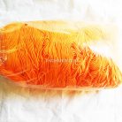 เชือกร่มมีไส้ แพ็ค ขนาด 3 mm  บรรจุ 1000 กรัม สีส้มเหลือง