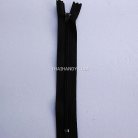 รางผ้าซิปสำเร็จรูป ฟันไนลอน ขนาดเบอร์ 3 ยาว 6 นิ้ว บรรจุ 30 โหล สีดำ รูป 2