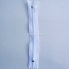 รางผ้าซิปสำเร็จรูป ฟันไนลอน ขนาดเบอร์ 3 ยาว 6 นิ้ว บรรจุ 10 โหล สีขาว รูป 2