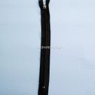 รางผ้าซิปสำเร็จรูป ฟันไนลอน ขนาดเบอร์ 5 ยาว 10 นิ้ว บรรจุ 1 ชุด สีน้ำตาลเข้ม