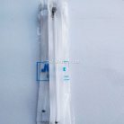 รางผ้าซิปสำเร็จรูป ฟันไนลอน ขนาดเบอร์ 5 ยาว 10 นิ้ว บรรจุ 12 ชุด สีครีม