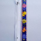 รางผ้าซิปสำเร็จรูป ฟันไนลอน ขนาดเบอร์ 5 ยาว 10 นิ้ว บรรจุ 12 ชุด สีครีม รูป 3