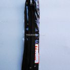 รางผ้าซิปสำเร็จรูป ฟันไนลอน ขนาดเบอร์ 5 ยาว 10 นิ้ว บรรจุ 12 ชุด สีน้ำตาลเข้ม