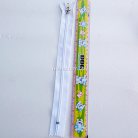 รางผ้าซิปสำเร็จรูป ฟันไนลอน ขนาดเบอร์ 5 ยาว 10 นิ้ว บรรจุ 10 โหล สีขาว รูป 3