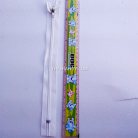 รางผ้าซิปสำเร็จรูป ฟันไนลอน ขนาดเบอร์ 5 ยาว 10 นิ้ว บรรจุ 10 โหล สีครีม รูป 3