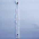 รางผ้าซิปสำเร็จรูป ฟันไนลอน ขนาดเบอร์ 5 ยาว 10 นิ้ว บรรจุ 30 โหล สีครีม รูป 2