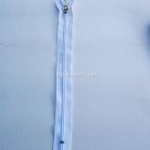 รางผ้าซิปสำเร็จรูป ฟันไนลอน ขนาดเบอร์ 5 ยาว 10 นิ้ว บรรจุ 30 โหล สีขาว รูป 2