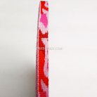 สายผ้า-ผ้ากุ๊น Cotton (ฝ้าย) การ์ตูน 2 หน้า ขนาด 3 หุน (1 cm) บรรจุ 1 เมตร สีชมพู รูป 2