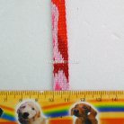 สายผ้า-ผ้ากุ๊น Cotton (ฝ้าย) การ์ตูน 2 หน้า ขนาด 3 หุน (1 cm) บรรจุ 1 เมตร สีชมพู รูป 3