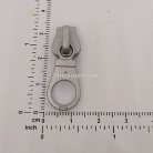 หัวซิปฟันกระดูก กีต้าร์ ขนาดเบอร์ 5  บรรจุ 10 อัน สีบรอนด์เงิน รูป 2