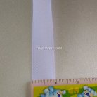 เมจิกเทปตีนตุ๊กแก ด้านขนหน้าเดียว(ตัวเมีย) ขนาด 25 mm  บรรจุ 1 หลา สีขาว รูป 3