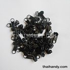 หัวซิปฟันไนลอน ป้าย ขนาดเบอร์ 3  บรรจุ 500 อัน สีดำ รูป 2