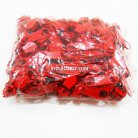 หัวซิปฟันไนลอน ป้าย ขนาดเบอร์ 3  บรรจุ 500 อัน สีแดง