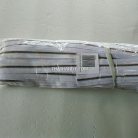 รางผ้าซิปเฉพาะรางซิป ฟันเหล็ก ขนาดเบอร์ 3 ฟันสีทองรมดำ บรรจุ 50 หลา สีขาว