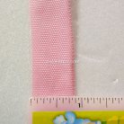 สายผ้า-ผ้ากุ๊น PP  ลายเวอร์จิ้น ขนาด 7 หุน บรรจุ 50 เมตร สีชมพูอ่อน รูป 3