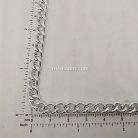 โซ่อลูมิเนียม  ACU03-165  ขนาด 8 mm  บรรจุ 100 เมตร สีเงิน รูป 3