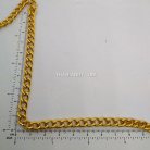 โซ่อลูมิเนียม  ACU03-165  ขนาด 8 mm  บรรจุ 10 เมตร สีทอง รูป 2