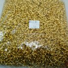 โซ่อลูมิเนียม  ACU03-165  ขนาด 8 mm  บรรจุ 10 เมตร สีทอง รูป 3