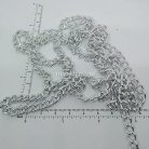 โซ่อลูมิเนียม  ACU03-165  ขนาด 8 mm  บรรจุ 1 เมตร สีเงิน รูป 2