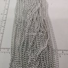 โซ่อลูมิเนียม  ACU05-181  ขนาด 3 mm  บรรจุ 100 เมตร สีเงิน รูป 2