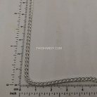 โซ่อลูมิเนียม  ACU05-181  ขนาด 3 mm  บรรจุ 100 เมตร สีเงิน รูป 3