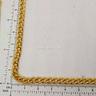 โซ่อลูมิเนียม  ACU04L-125  ขนาด 5 mm  บรรจุ 10 เมตร สีทอง รูป 2