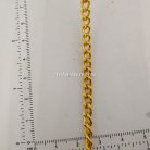 โซ่อลูมิเนียม  ACU04L-125  ขนาด 5 mm  บรรจุ 500 เมตร สีทอง รูป 2