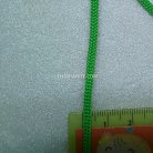 เชือกร่มพื้น แพ็ค ขนาด 3.5 mm  บรรจุ 500 กรัม สีเขียวตอง รูป 3