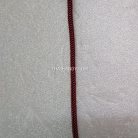 เชือกร่มพื้น แพ็ค ขนาด 3.5 mm  บรรจุ 500 กรัม สีแดงเลือดหมู รูป 2
