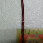 เชือกร่มพื้น แพ็ค ขนาด 3.5 mm  บรรจุ 500 กรัม สีแดงเลือดหมู รูป 3