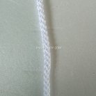 เชือกถักเปีย  PP  ขนาด 10 mm  บรรจุ 1 เมตร สีขาวฟอก
