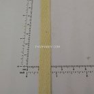 สายผ้า-ผ้ากุ๊น Cotton (ฝ้าย) ลายก้างปลา ขนาด 3 หุน (1 cm) บรรจุ 1000 หลา(10 ม้วน) สีด้ายดิบ รูป 3