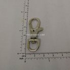 คอหมาโลหะ ดีด ขนาด 1x3.8 cm  บรรจุ 1000 อัน สีนิเกิ้ล รูป 2