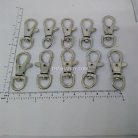 คอหมาโลหะ ดีด ขนาด 1x3.8 cm  บรรจุ 1000 อัน สีนิเกิ้ล รูป 3