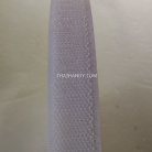 เมจิกเทปตีนตุ๊กแก ด้านหนามหน้าเดียว(ตัวผู้) ขนาด 20 mm  บรรจุ 1 หลา สีขาว