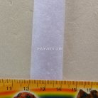 เมจิกเทปตีนตุ๊กแก คู่(ผู้เมีย) ขนาด 20 mm  บรรจุด้านละ 20 หลา สีขาว รูป 2