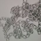 โซ่อลูมิเนียม  ACU29-225  ขนาด 10 mm  บรรจุ 10 เมตร สีเงิน