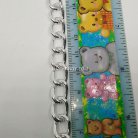 โซ่อลูมิเนียม  ACU29-225  ขนาด 10 mm  บรรจุ 10 เมตร สีเงิน รูป 2