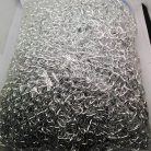 โซ่อลูมิเนียม  ACU29-225  ขนาด 10 mm  บรรจุ 50 เมตร สีเงิน