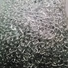 โซ่อลูมิเนียม  ACU29-225  ขนาด 10 mm  บรรจุ 100 เมตร สีเงิน