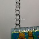 โซ่อลูมิเนียม  ACU29-225  ขนาด 10 mm  บรรจุ 100 เมตร สีเงิน รูป 3