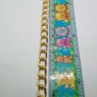 โซ่อลูมิเนียม  ACU29-225  ขนาด 10 mm  บรรจุ 10 เมตร สีทอง รูป 2