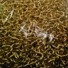 โซ่อลูมิเนียม  ACU29-225  ขนาด 10 mm  บรรจุ 100 เมตร สีทอง