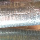 สายผ้า-ผ้ากุ๊น Cotton (ฝ้าย) ลายก้างปลา ขนาด 6 หุน (2 cm) บรรจุ 500 หลา(10 ม้วน) สีดำ