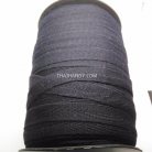 สายผ้า-ผ้ากุ๊น Cotton (ฝ้าย) ลายก้างปลา ขนาด 4 หุน (1.3 cm) บรรจุ 850 หลา(10 ม้วน) สีดำ รูป 2