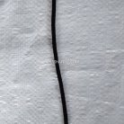 เชือกร่มพื้น แพ็ค ขนาด 4 mm  บรรจุ 1 กิโลกรัม สีดำ รูป 2
