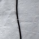 เชือกร่มพื้น แพ็ค ขนาด 4 mm  บรรจุ 1 เมตร สีดำ