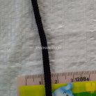 เชือกร่มพื้น แพ็ค ขนาด 4 mm  บรรจุ 1 เมตร สีดำ รูป 2