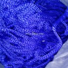 เชือกถักเปีย  PP  ขนาด 5 mm  บรรจุ 1 เมตร สีน้ำเงิน รูป 2